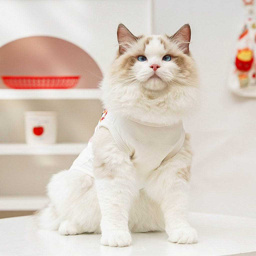 Summer Pet Clothes – Lightweight Ice Silk Vest_CWMM11059