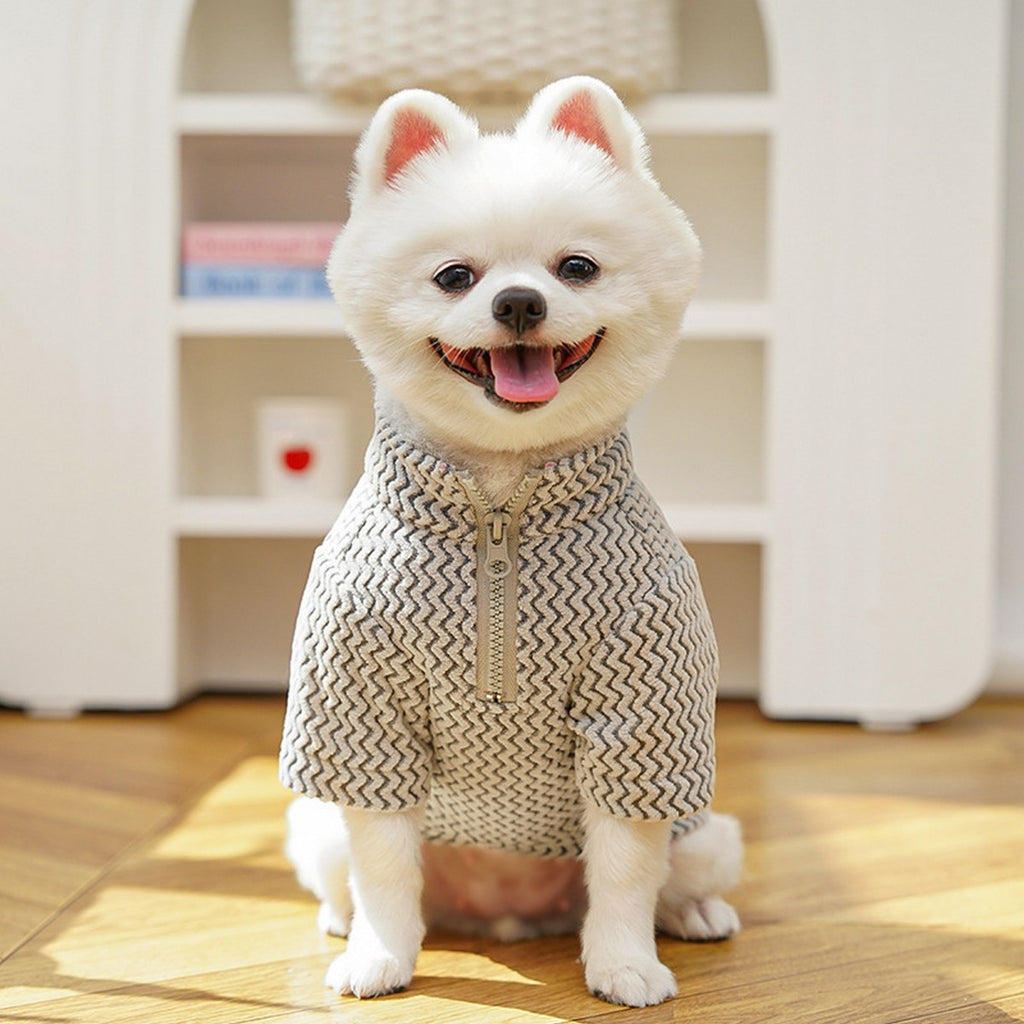 Fashion Pet Coat – Warm Plush Outerwear_CWMM11165