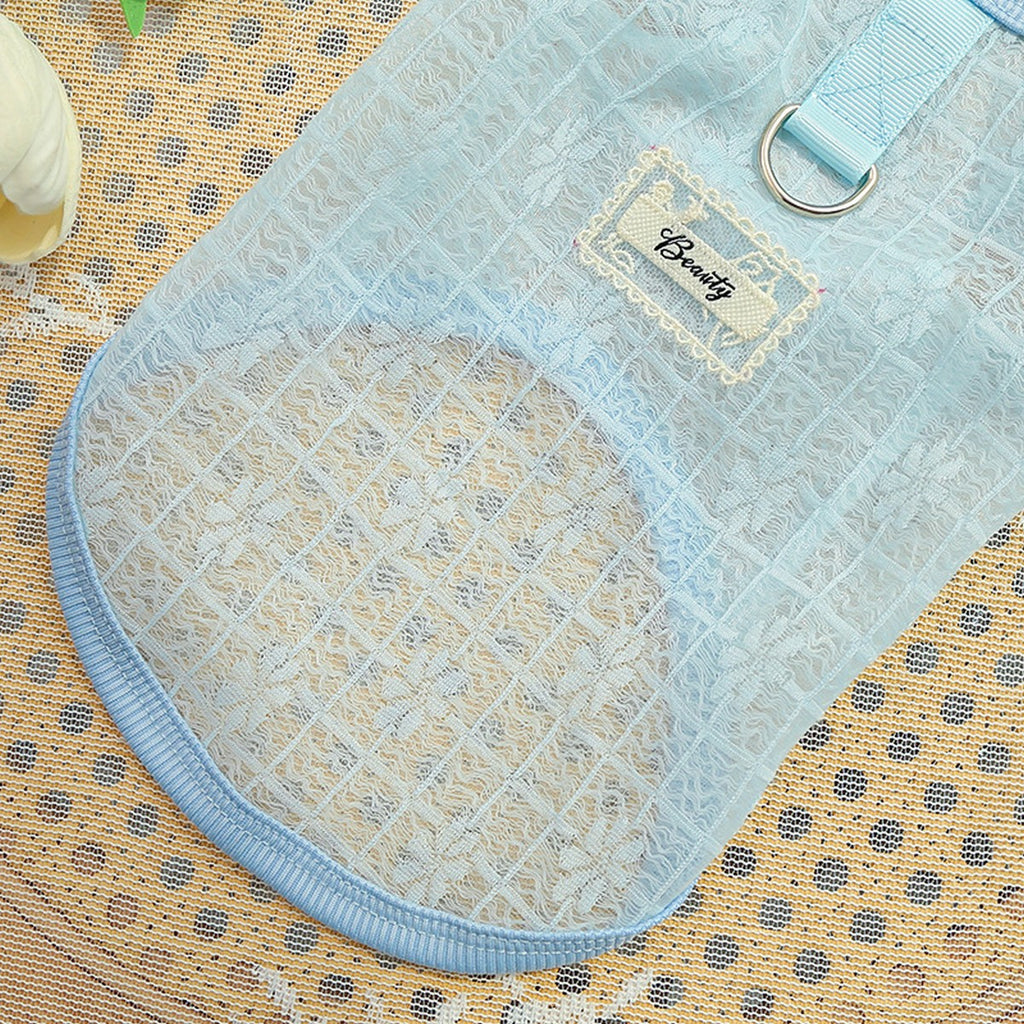 Flutter Sleeve Top with Soft Stretch_CWMM11127