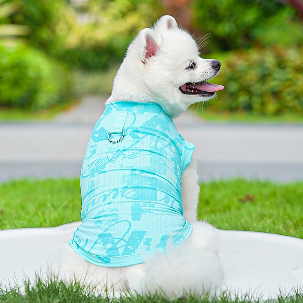 Cool Pet Tank Top – Breathable Cat Dog Outfit_CWMM11273