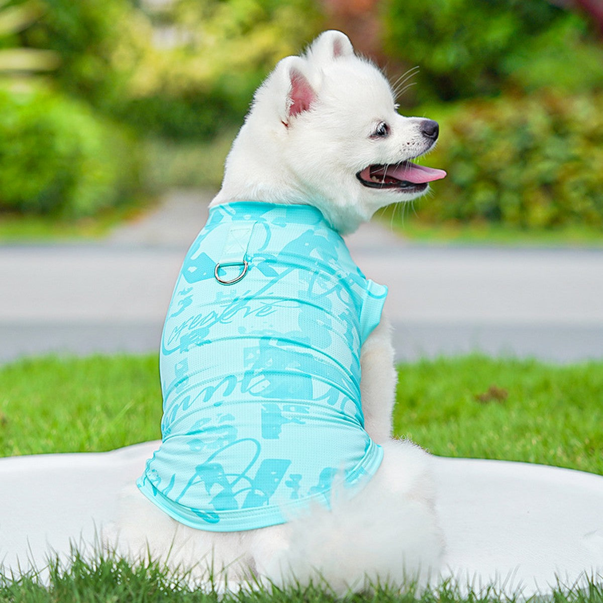 Cool Pet Tank Top – Breathable Cat Dog Outfit_CWMM11273