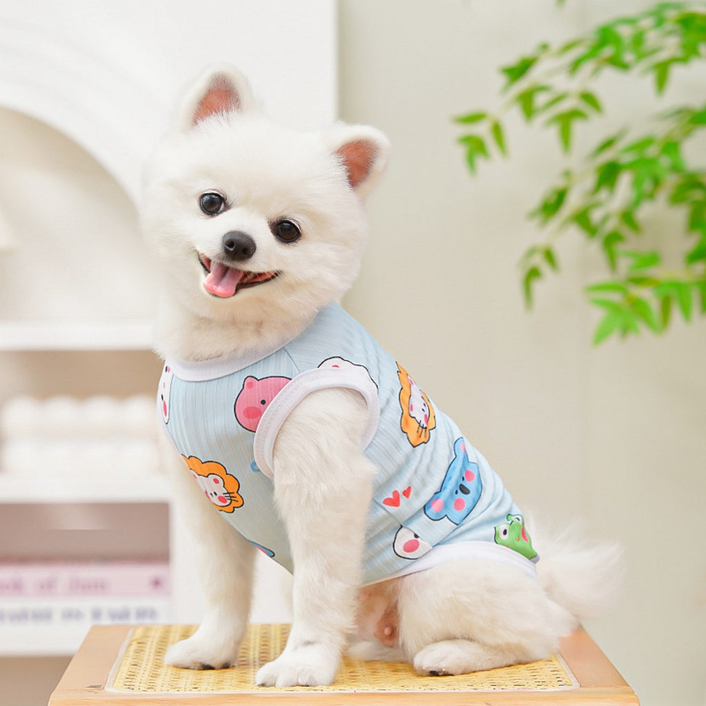 Spring Summer Pet Vest – Dog & Cat Clothes_CWMM11078