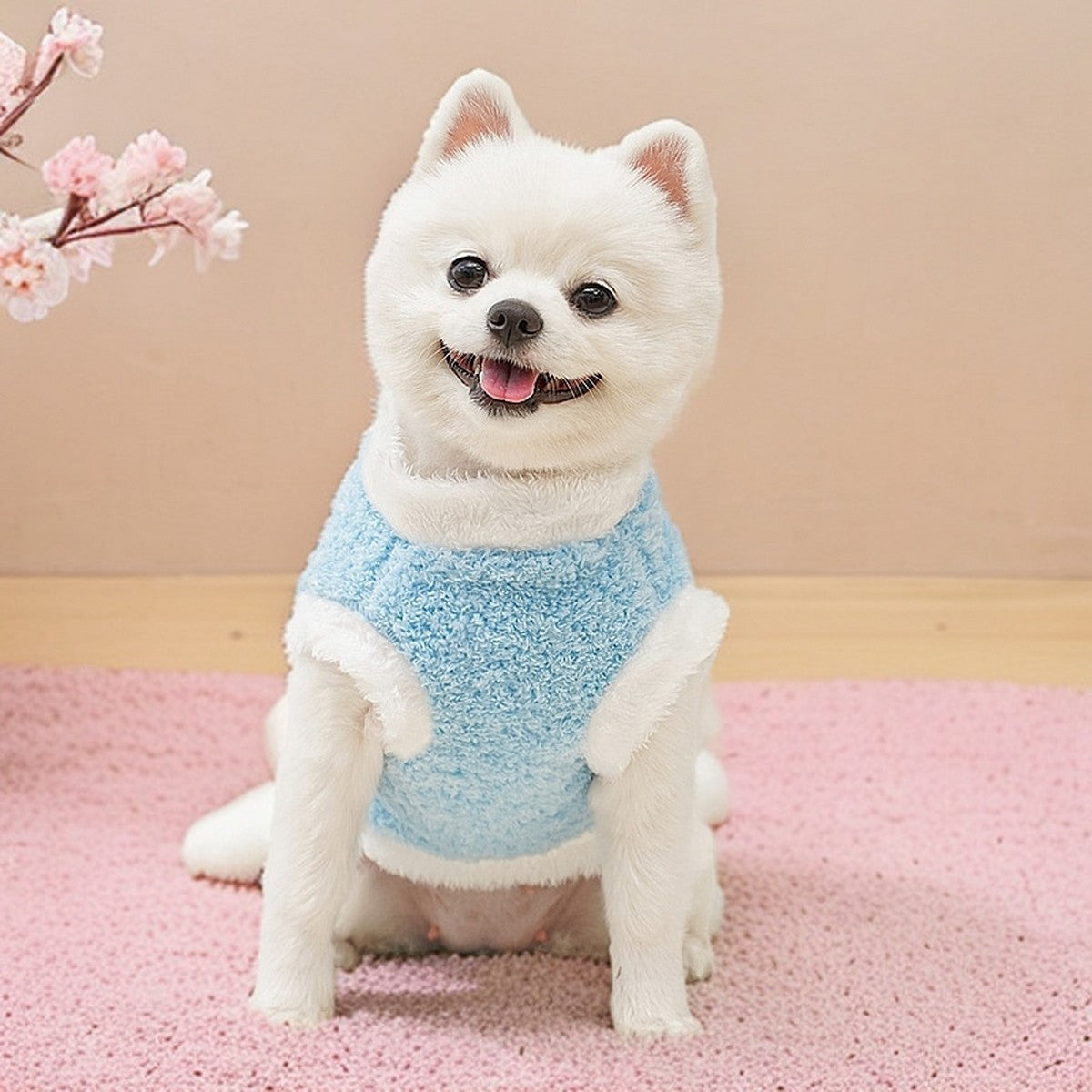 Thick Pet Coat – New Year Warm Dog Cat Wear_CWMM11293