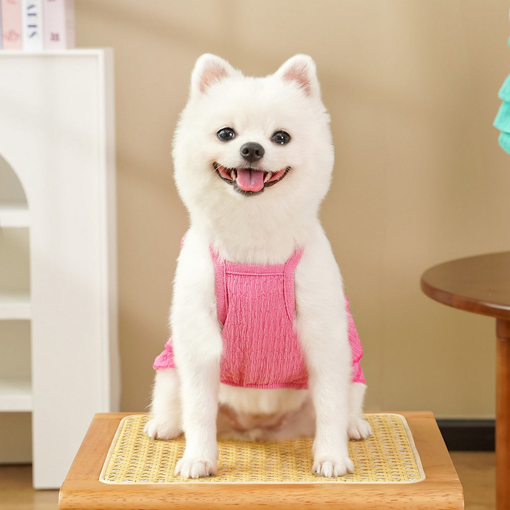 New Pet Tutu Dress Thin & Cute for Teddy and Bichon_CWMM11140