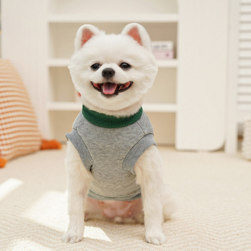 Soft Milk Fleece Pet Sweatshirt – Cozy Winter Top_CWMM11066