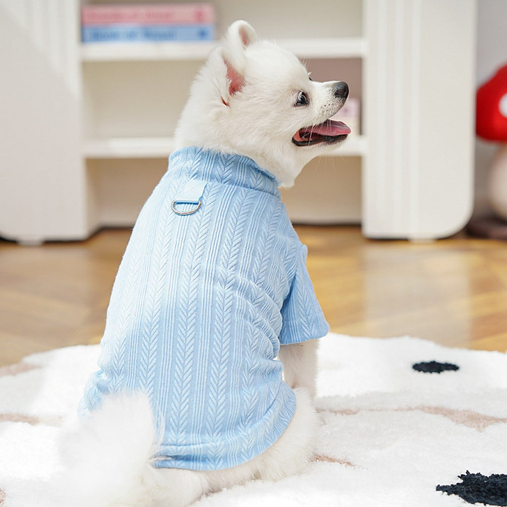 Elastic Pet Undershirt – Soft Fall Winter Outfit_CWMM11074