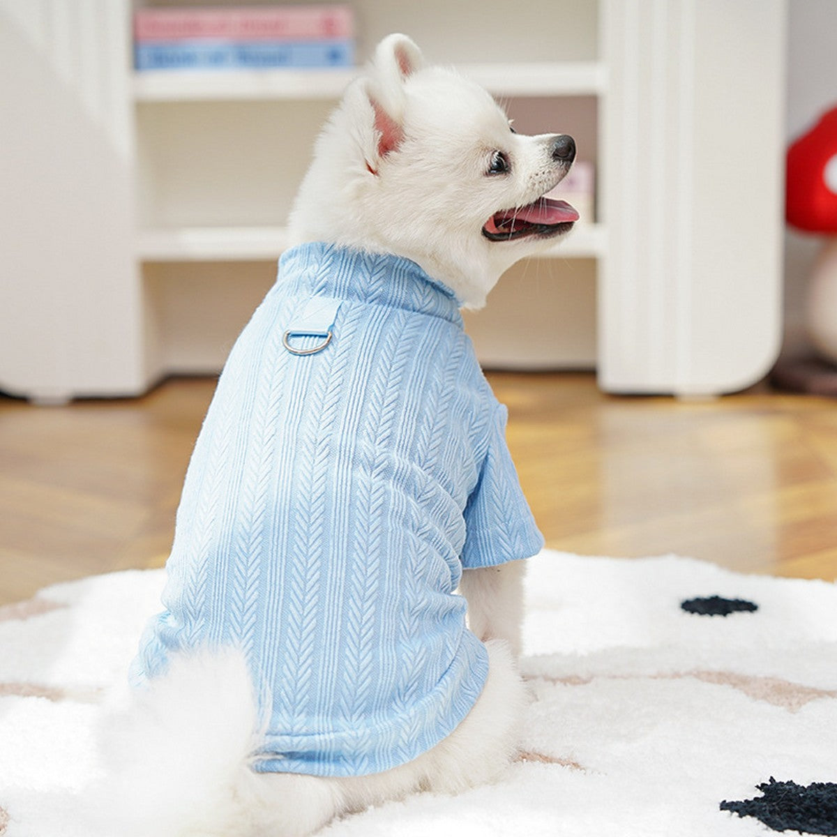 Elastic Pet Undershirt – Soft Fall Winter Outfit_CWMM11074