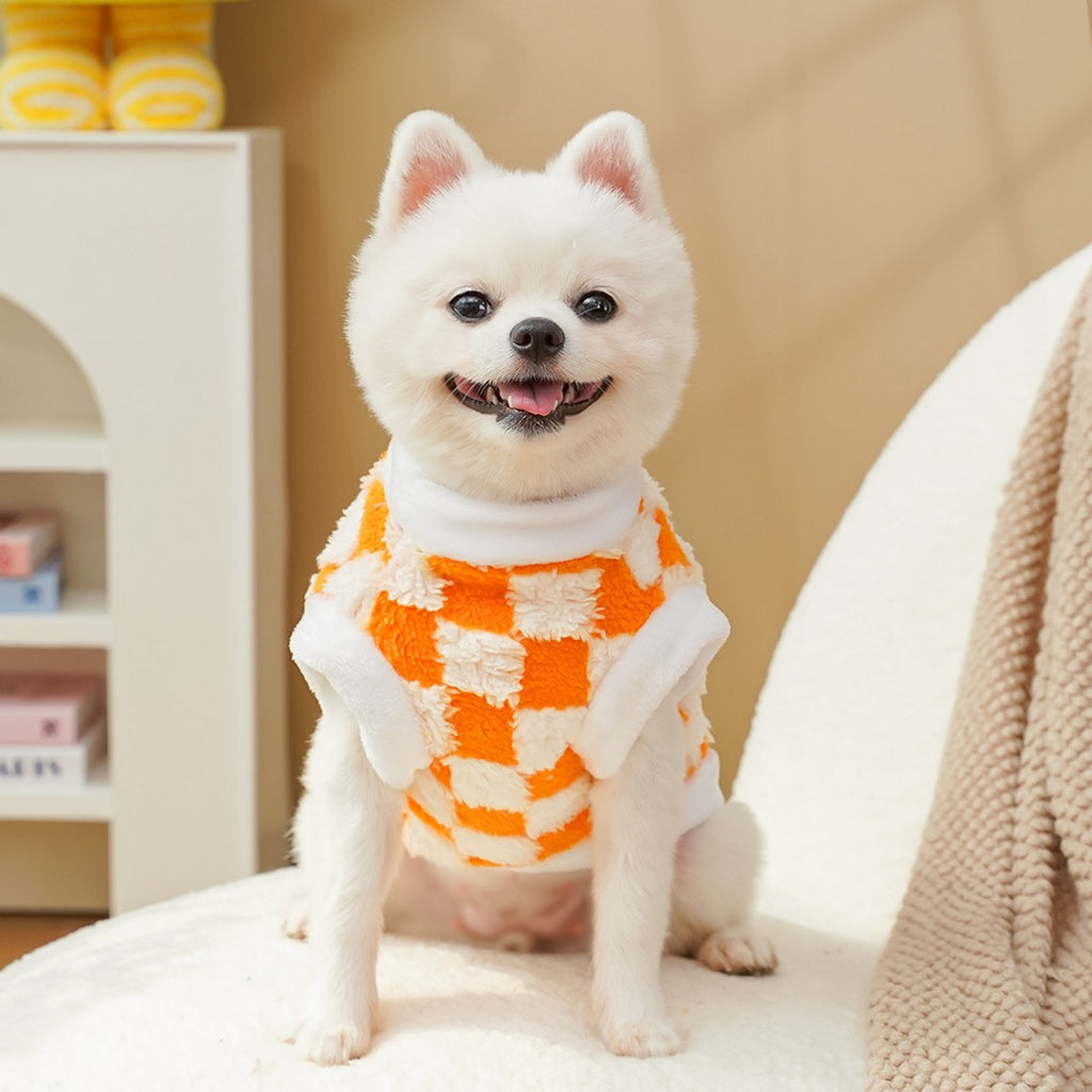 Funny Cartoon Pet Hoodie – Cute Dog & Cat Outfit_CWMM11070