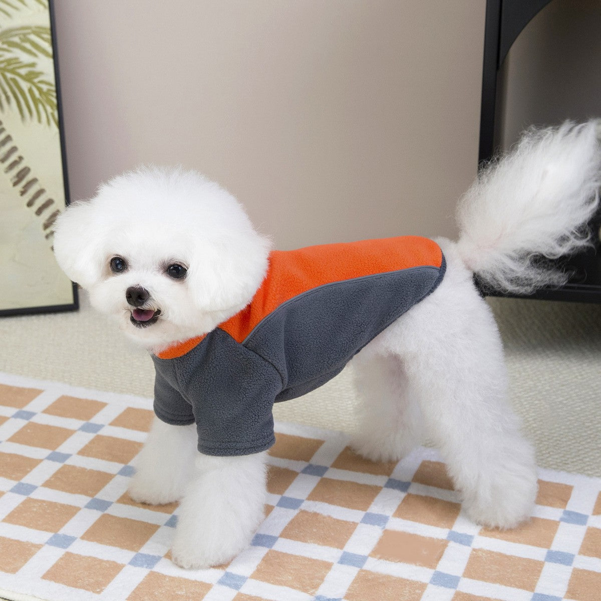 Cozy Glow Fleece Dog Hoodie Winter_CWMM12226
