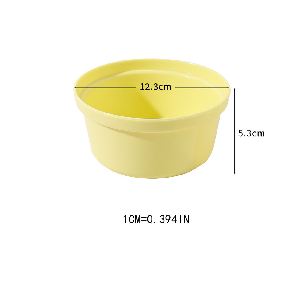 Plastic Pet Bowl for Food, Water and Drinking_CWMM13007
