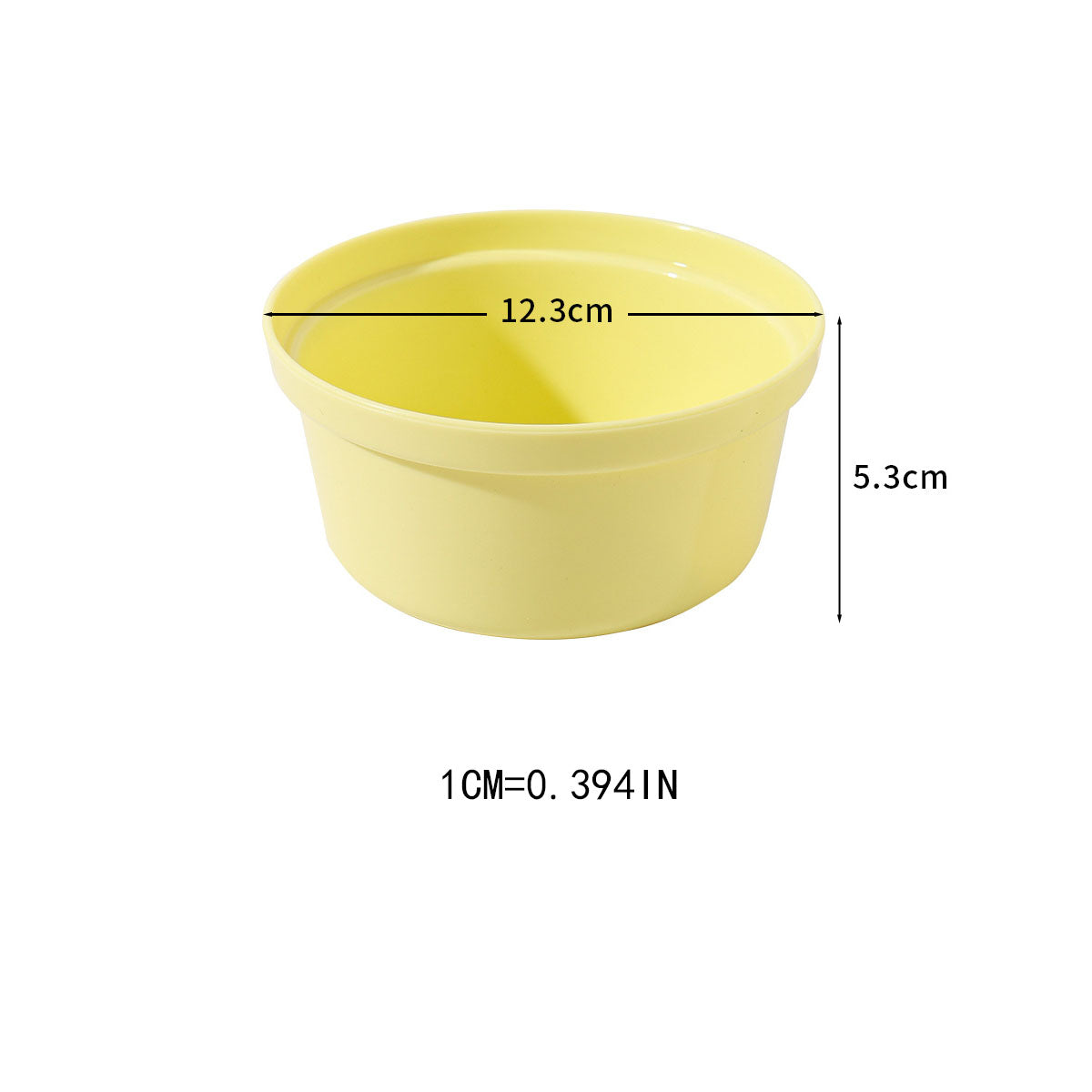 Plastic Pet Bowl for Food, Water and Drinking_CWMM13007