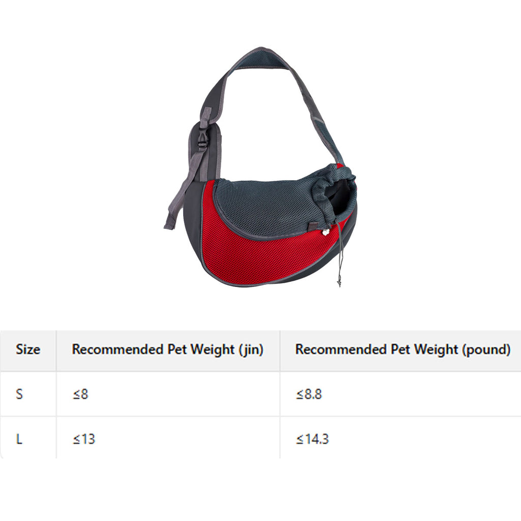 Breathable Mesh Cat & Dog Carrier_CWMM11133