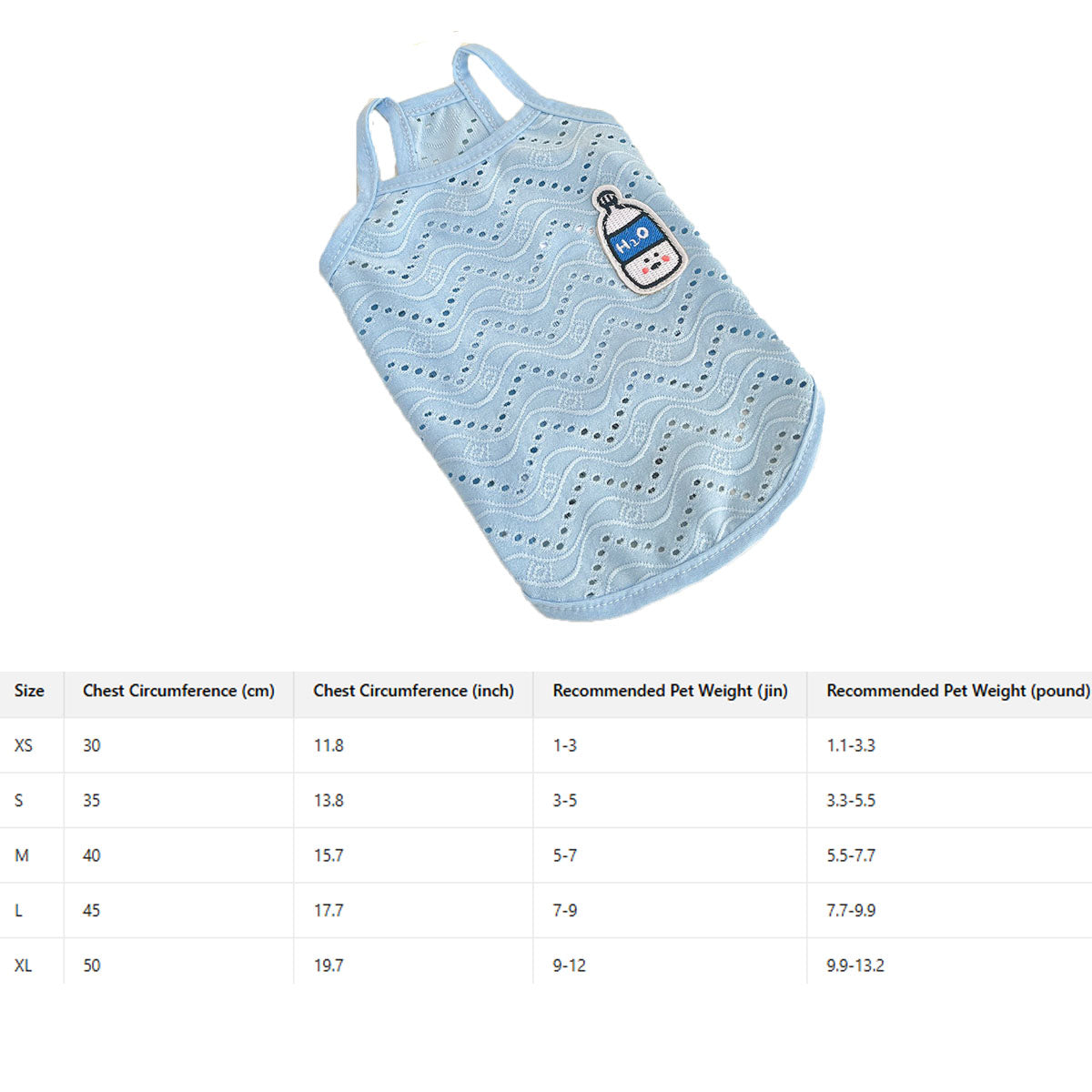 Wholesale Puppy Sleeveless Clothes  For Small Medium Dogs_CWMM11136