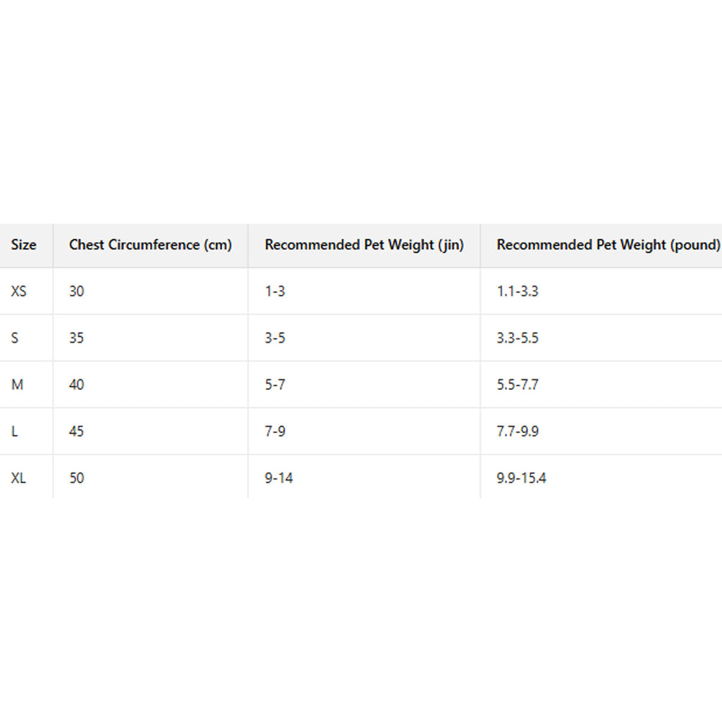 Pet Summer Vest – Nordic Style Dog Cat Shirt_CWMM11275