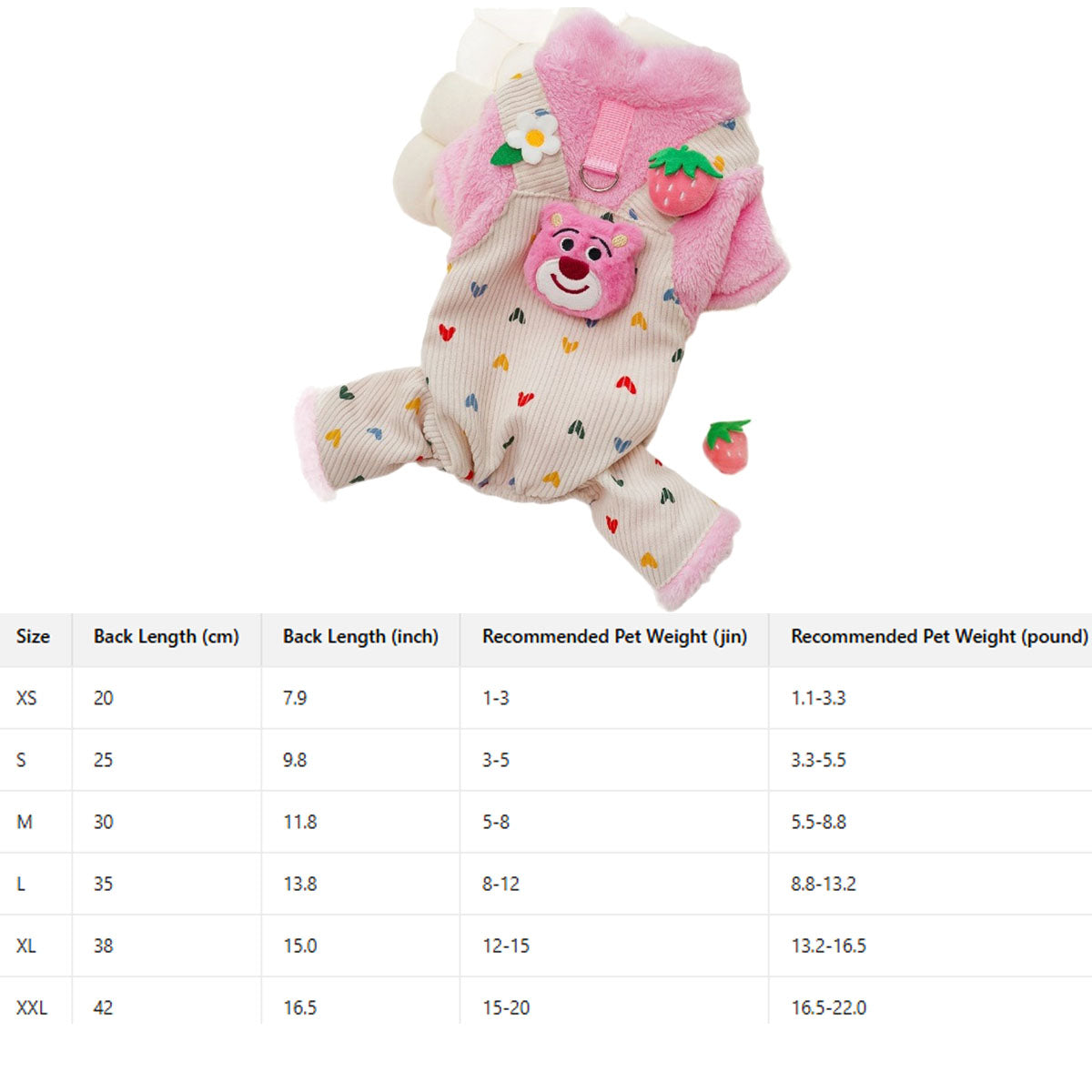 Cat Winter Clothes with Harness Fleece Lined 4-Paws_CWMM11141