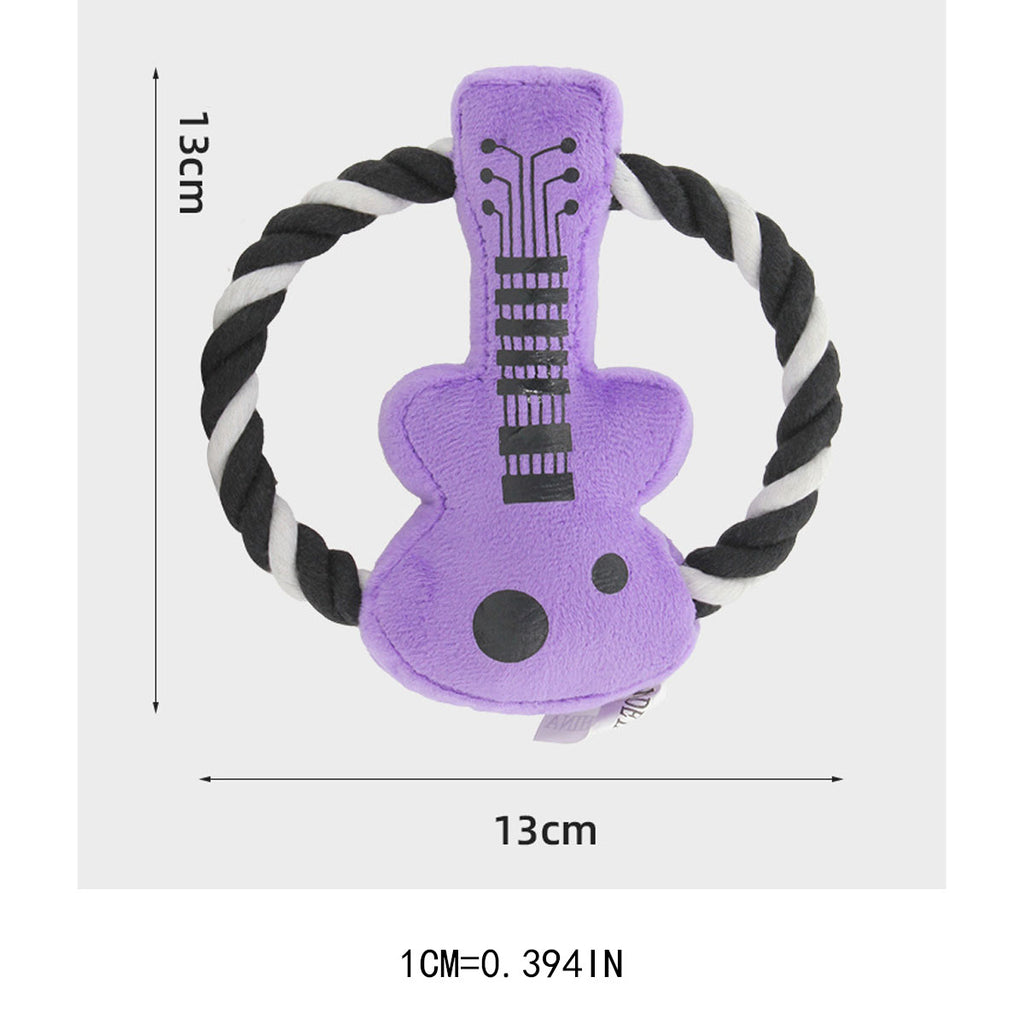 Squeaky Seahorse Toy for Cats & Dogs_CWMM13299