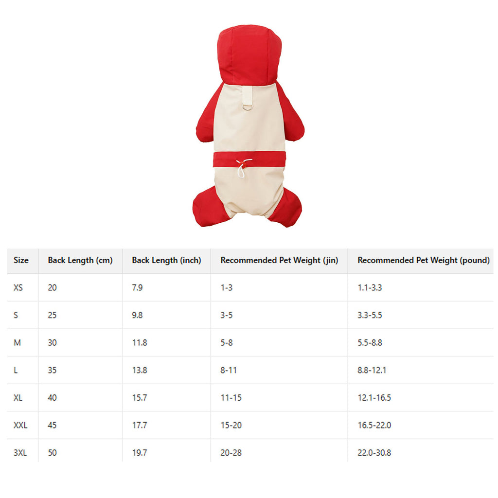 Waterproof 4-Leg Winter Jacket for Large Dogs_CWMM11079