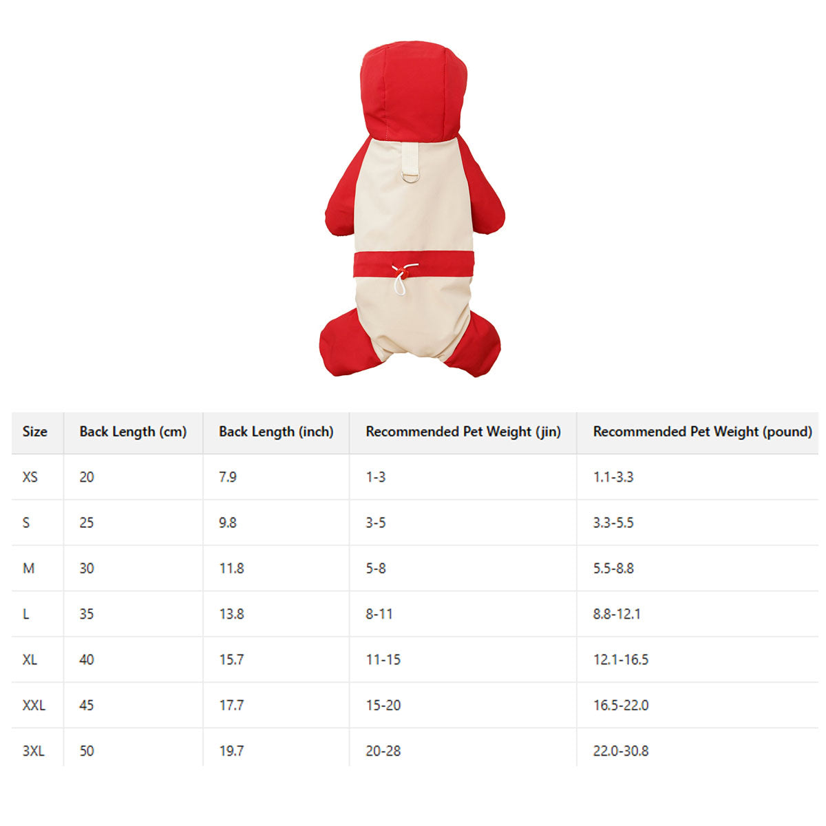 Waterproof 4-Leg Winter Jacket for Large Dogs_CWMM11079