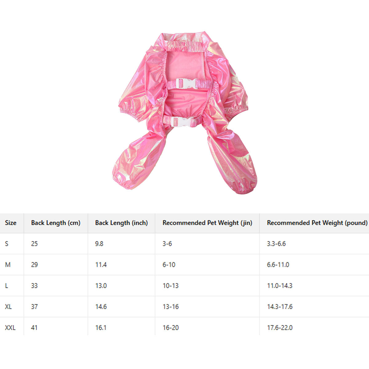 Pet Jumpsuit  Dust & Bug Proof Outfit_CWMM11060