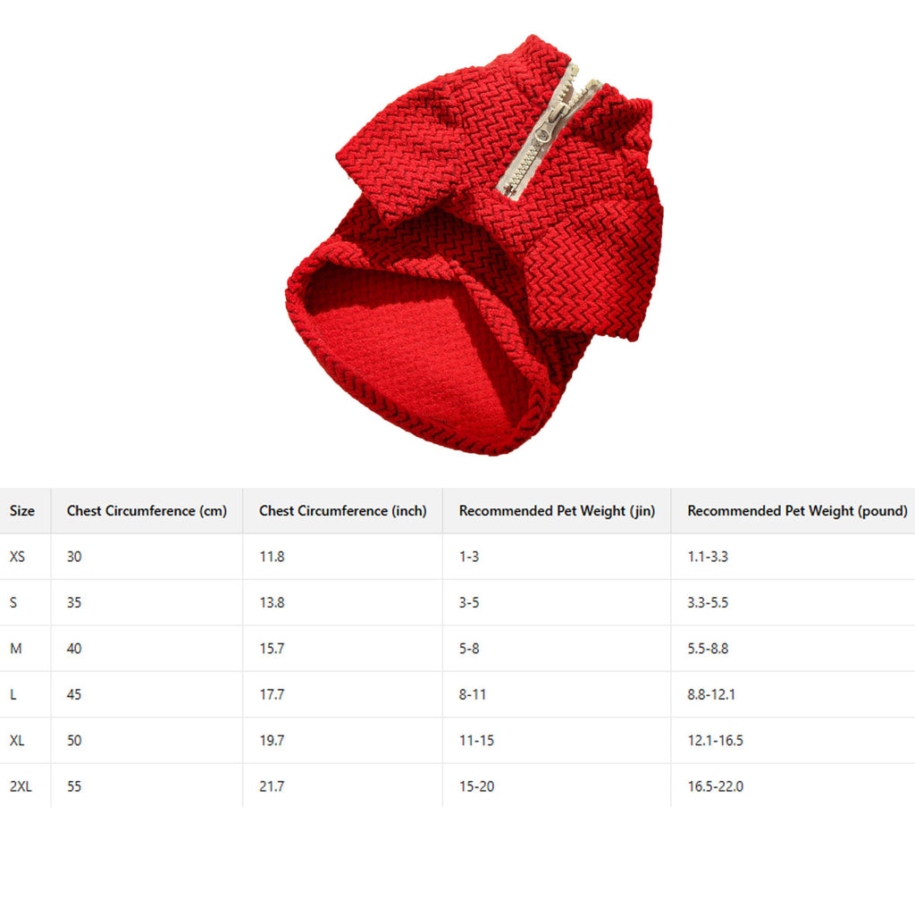 Fashion Pet Coat – Warm Plush Outerwear_CWMM11165