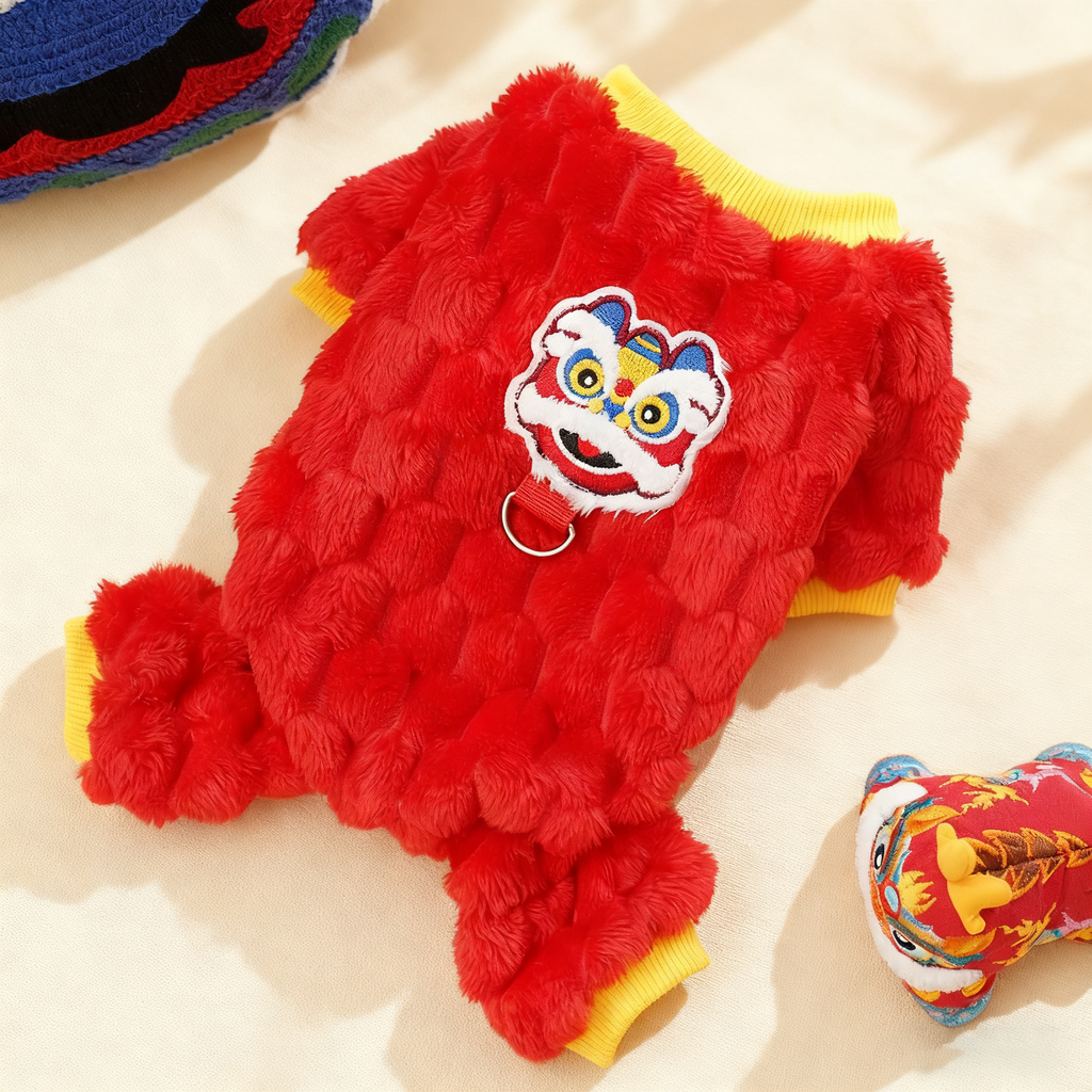 Thick 4-Leg Dog & Cat Clothes_CWMM11076