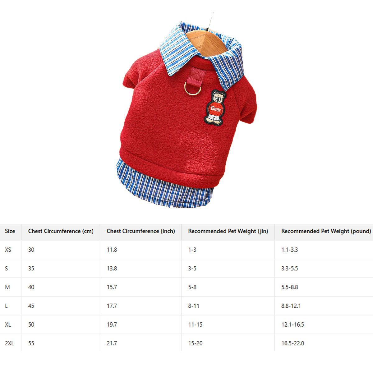 Miu Style Pet Fleece Top – Cozy Winter Outfit_CWMM11068