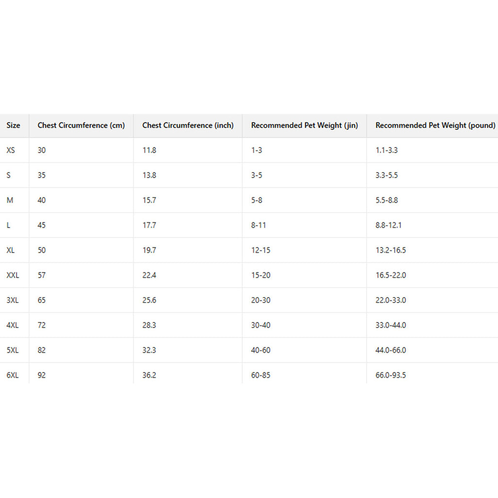 Funny Pet Outfit – Warm Cartoon Dog Cat Clothes_CWMM11153