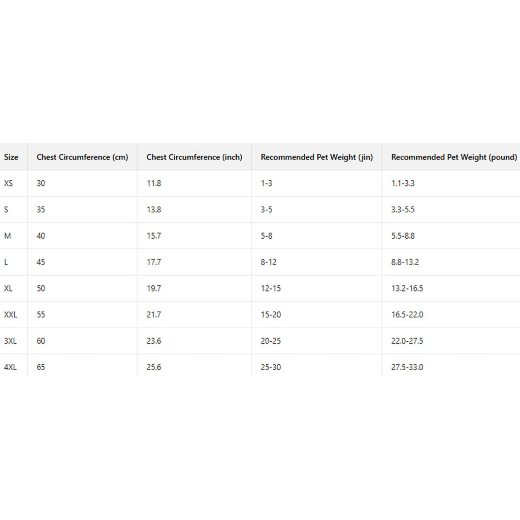 Thick Pet Coat – New Year Warm Dog Cat Wear_CWMM11293