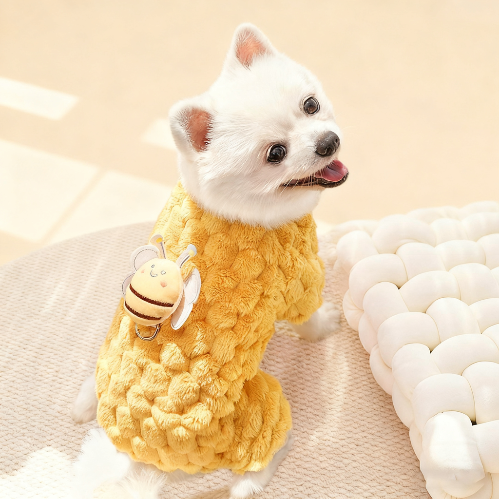 Warm Winter Outfit for Dogs & Cats_CWMM11077