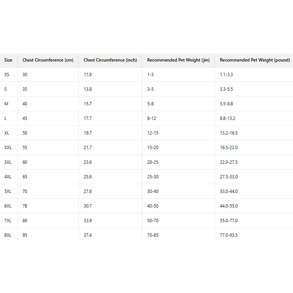 Spring Summer Pet Vest – Dog & Cat Clothes_CWMM11078