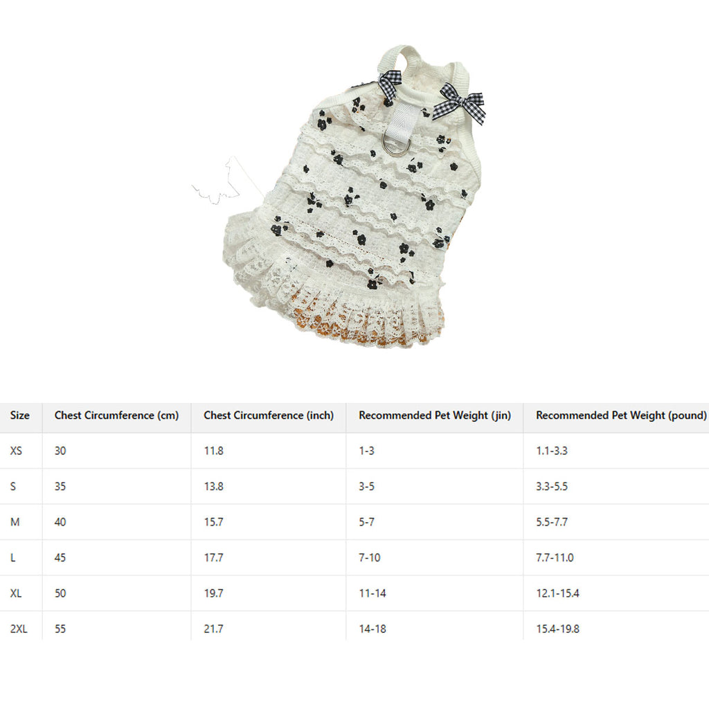 Layered Lace Pet Vest for Cats & Small Dogs_CWMM11058