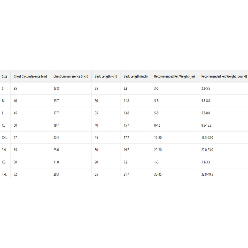 Winter Pet Romper for Small Dogs & Cats_CWMM11179