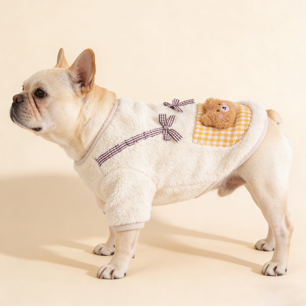 Pet Winter Clothes for Small Dogs Cats_CWMM12790