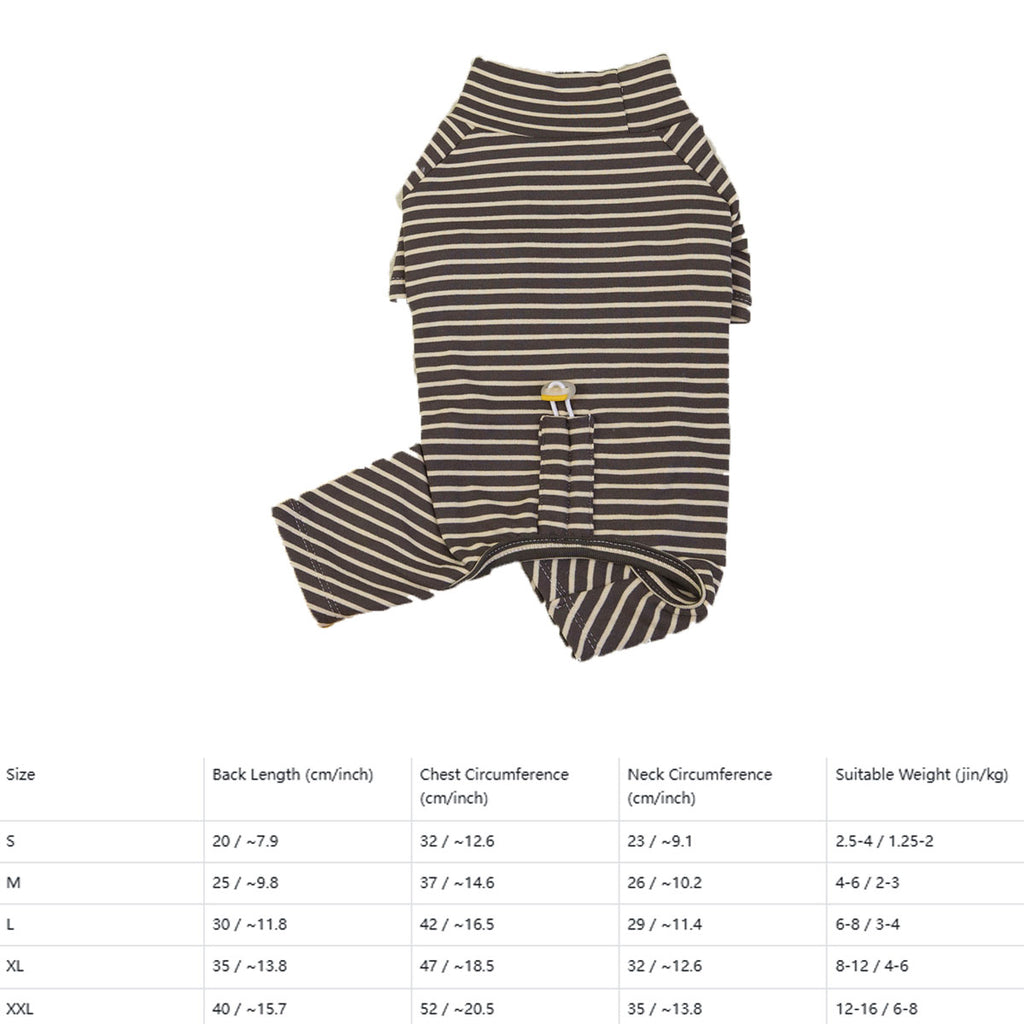 Comfortable Dog Fleece Jumpsuit for Winter_CWMM12197