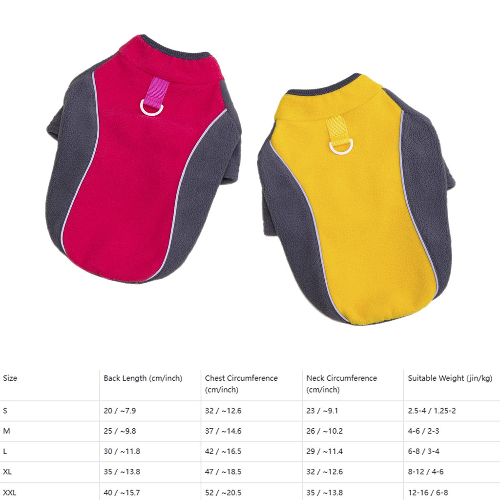 Cozy Glow Fleece Dog Hoodie Winter_CWMM12226