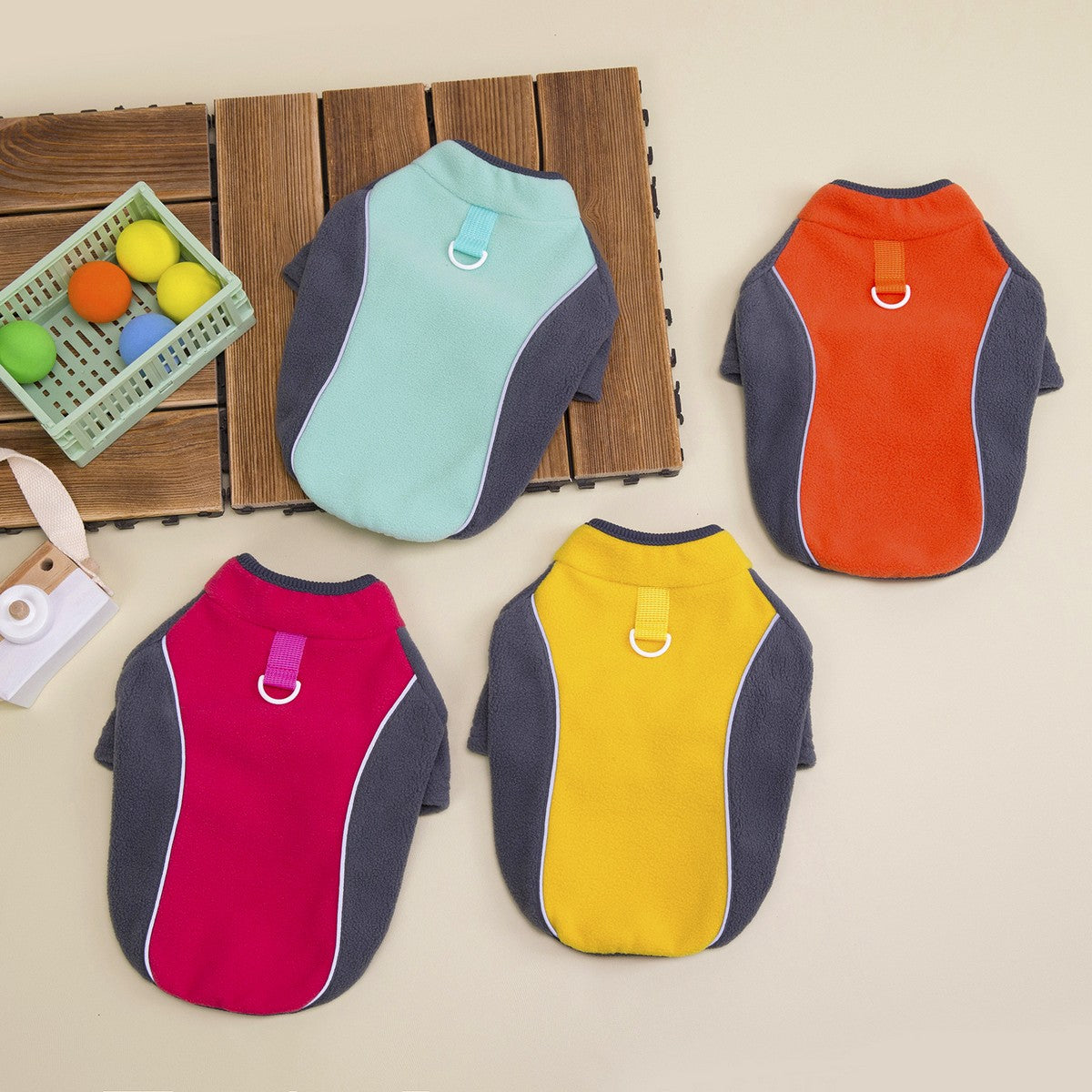 Cozy Glow Fleece Dog Hoodie Winter_CWMM12226