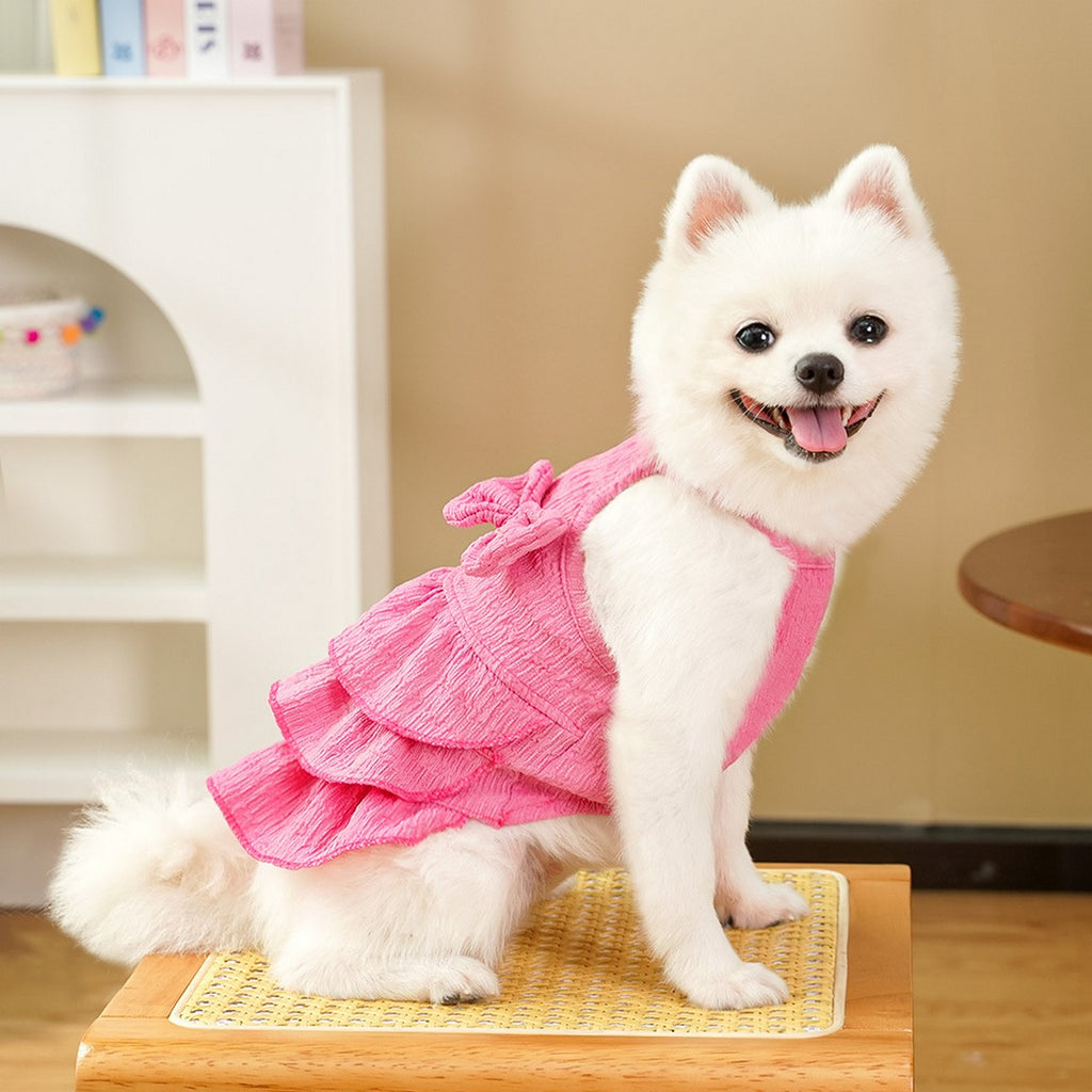 New Pet Tutu Dress Thin & Cute for Teddy and Bichon_CWMM11140