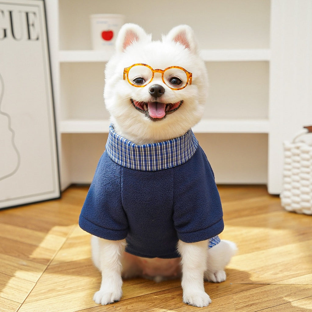 Miu Style Pet Fleece Top – Cozy Winter Outfit_CWMM11068