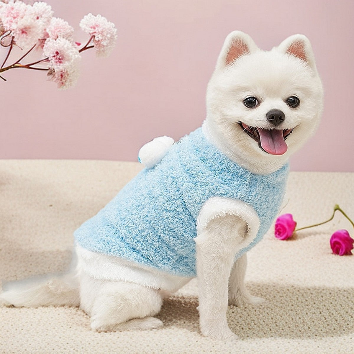 Thick Pet Coat – New Year Warm Dog Cat Wear_CWMM11293