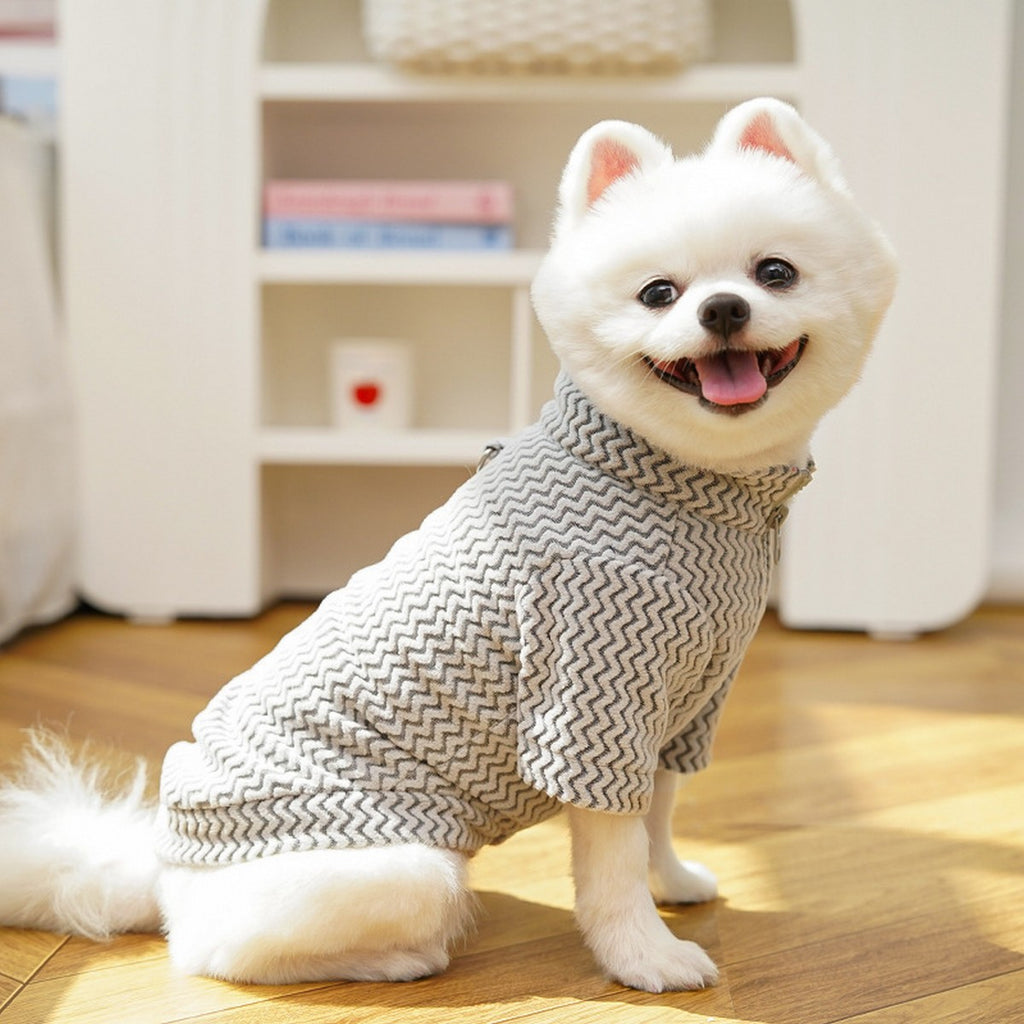 Fashion Pet Coat – Warm Plush Outerwear_CWMM11165