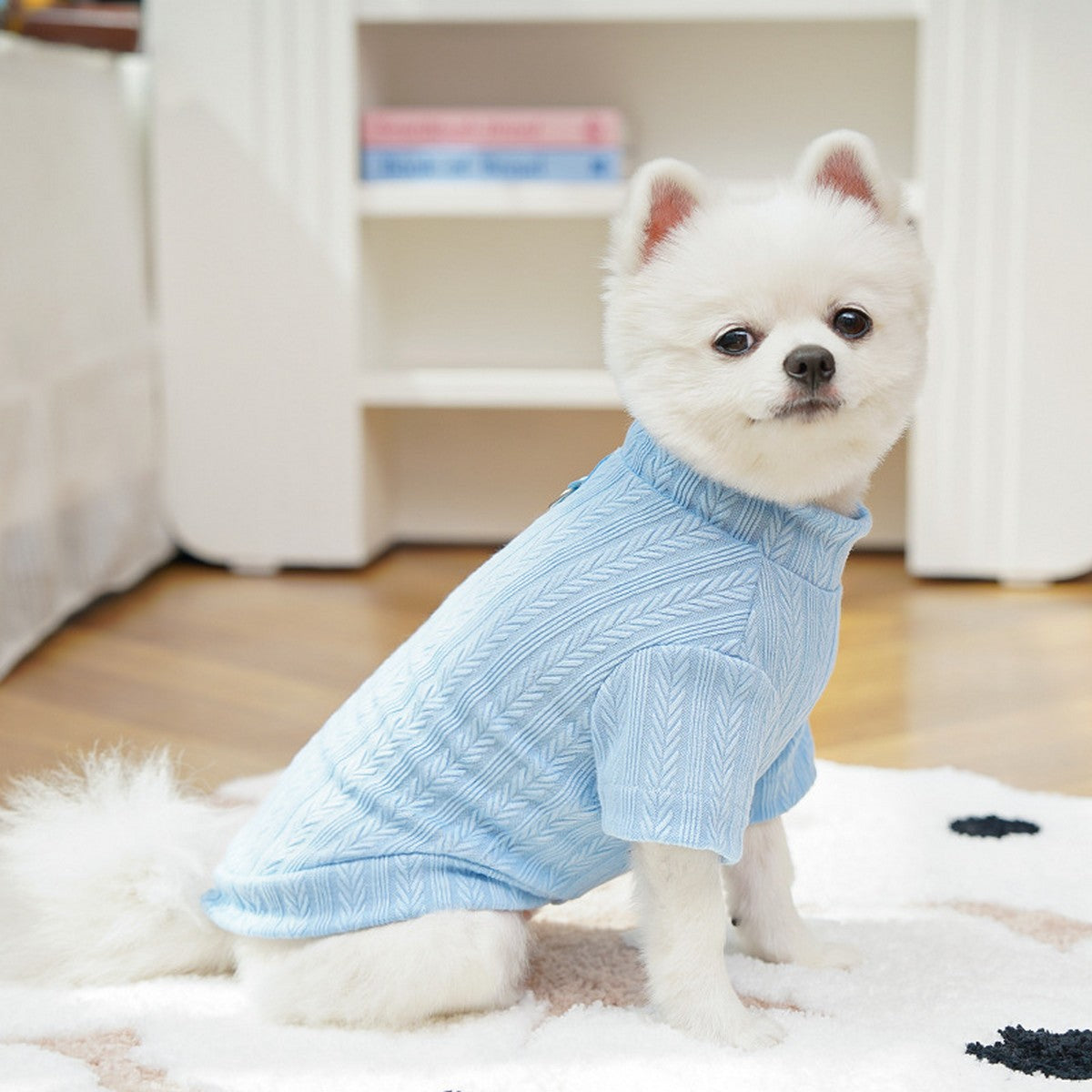 Elastic Pet Undershirt – Soft Fall Winter Outfit_CWMM11074