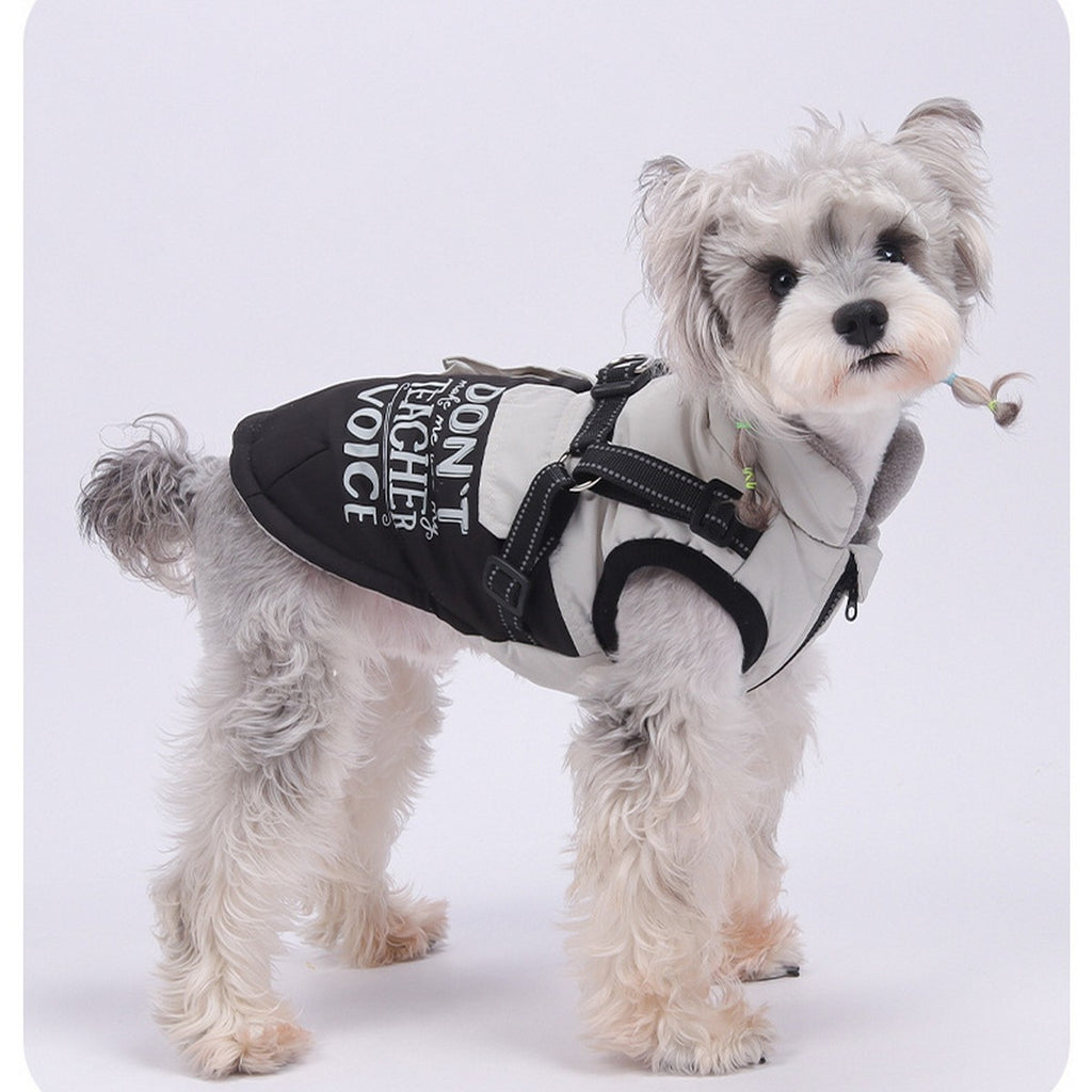 Insulated Winter Pet Vest for Small Dogs_CWMM12403