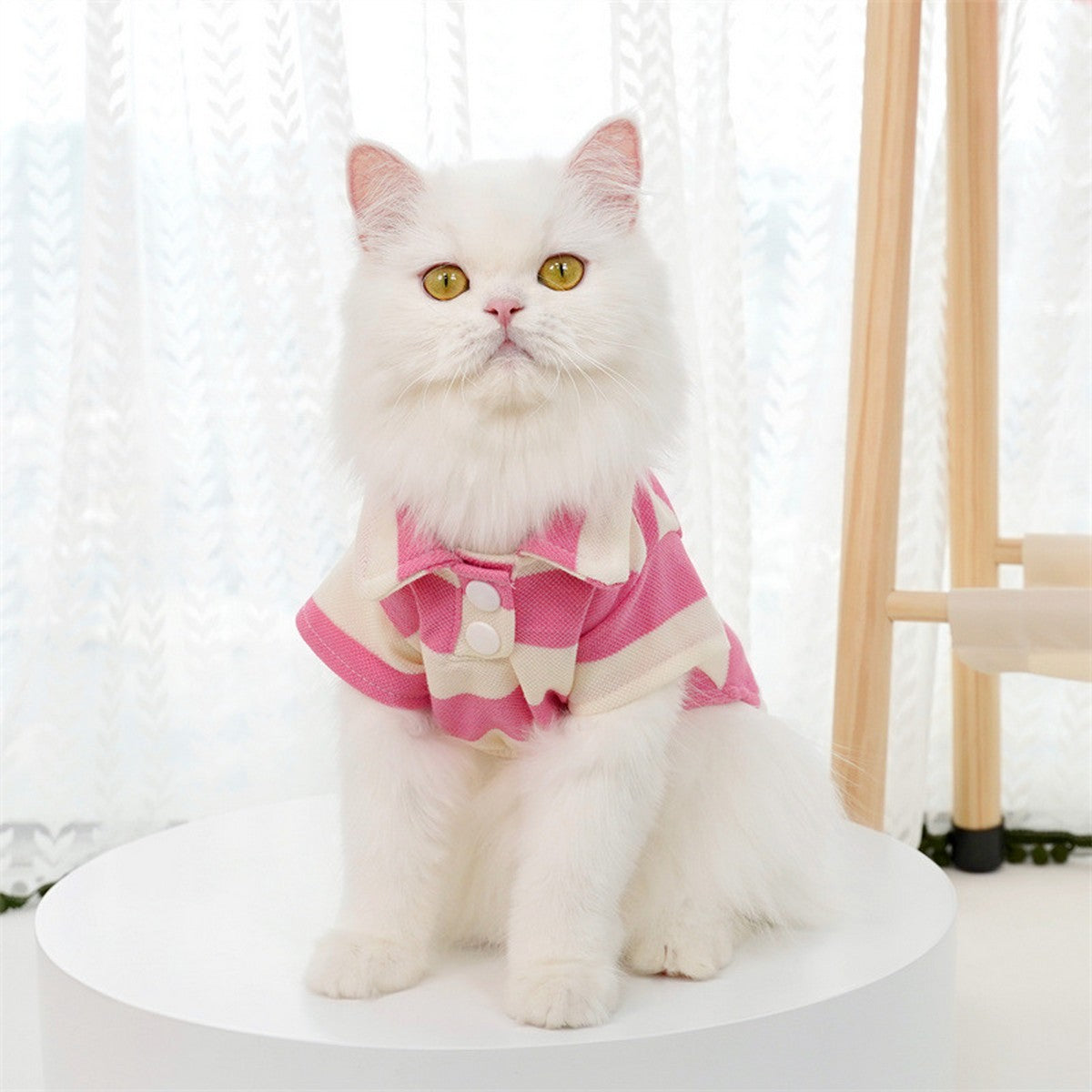 Light Summer Pet Shirt for Dogs & Cats_CWMM11086