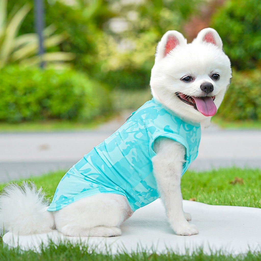 Cool Pet Tank Top – Breathable Cat Dog Outfit_CWMM11273