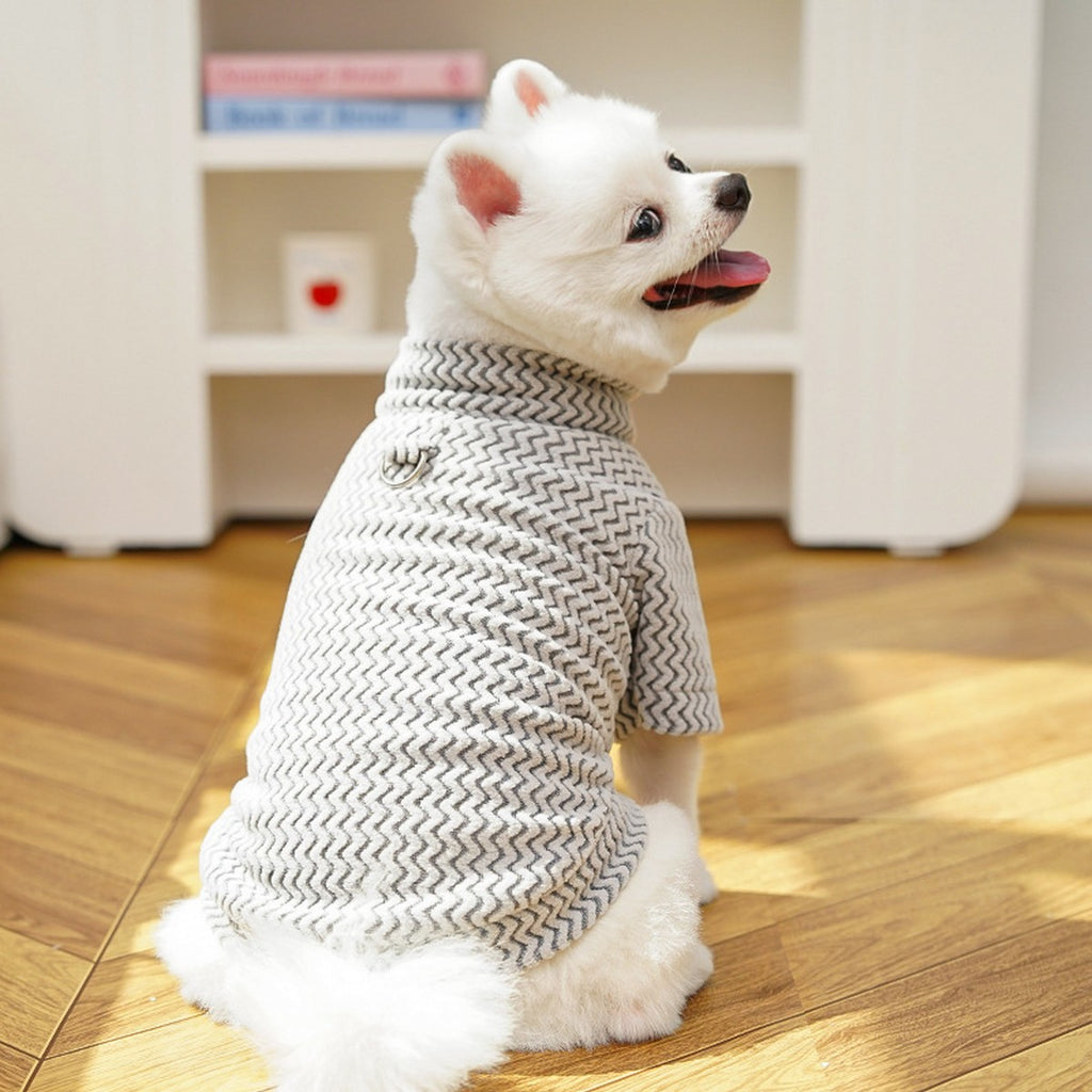 Fashion Pet Coat – Warm Plush Outerwear_CWMM11165