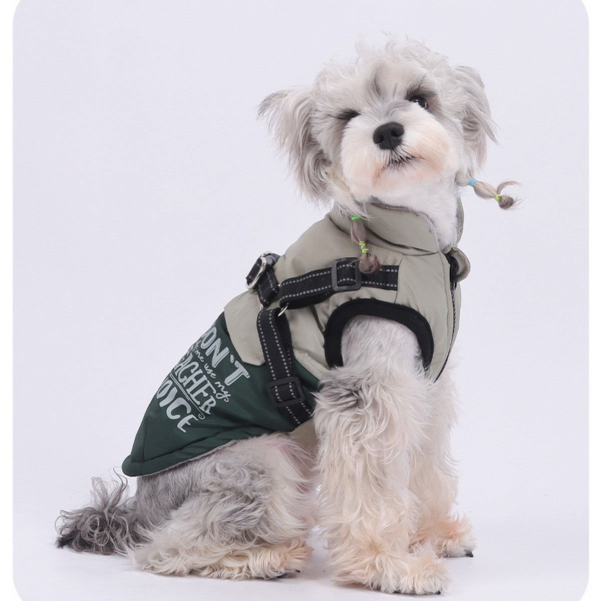 Insulated Winter Pet Vest for Small Dogs_CWMM12403