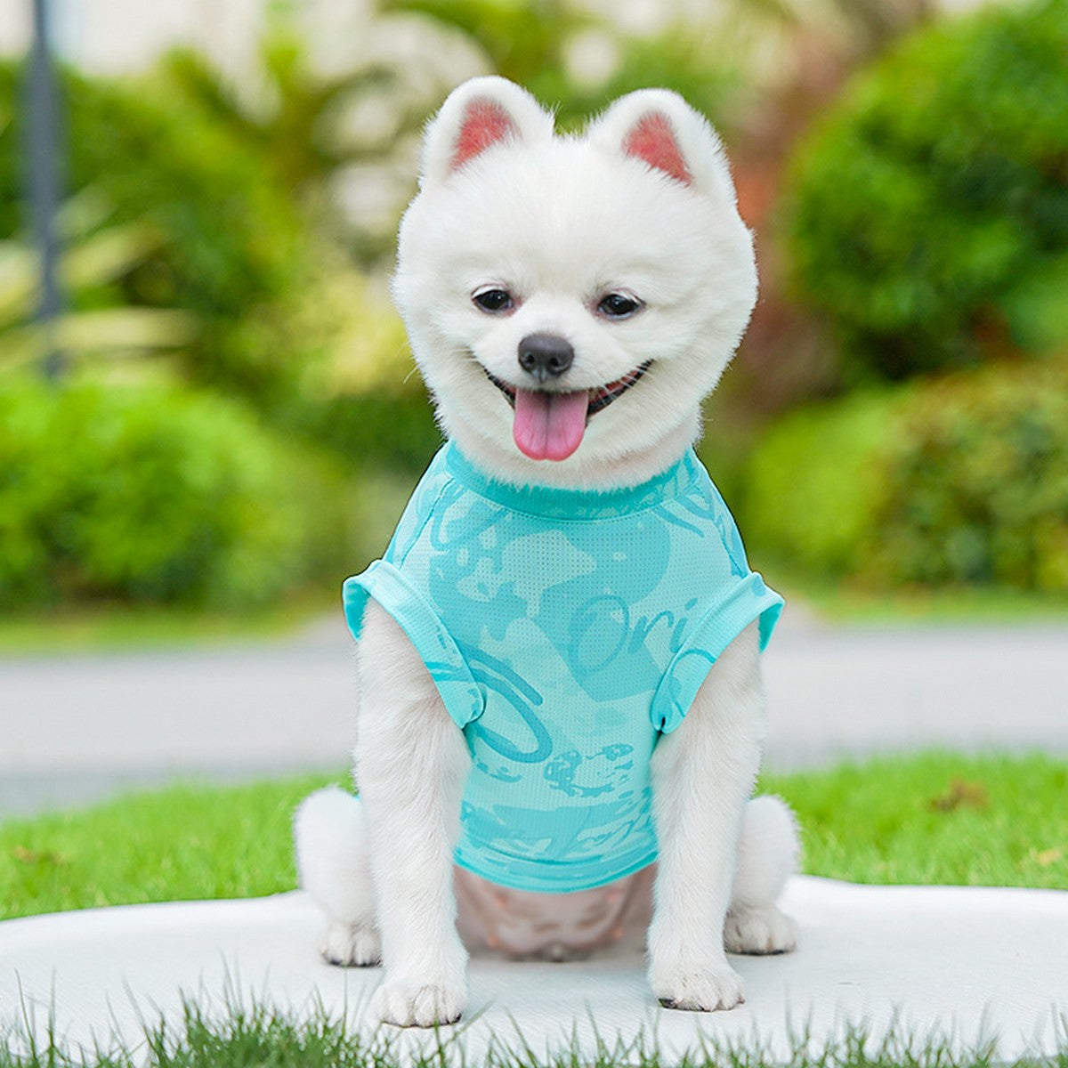 Cool Pet Tank Top – Breathable Cat Dog Outfit_CWMM11273
