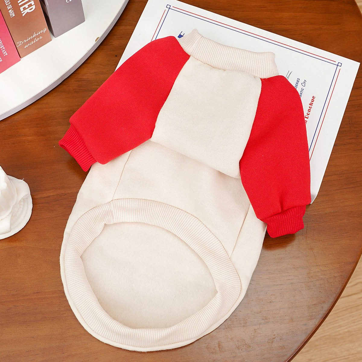 Fleece Pet Hoodie – Warm Winter Dog Cat Clothes_CWMM11162