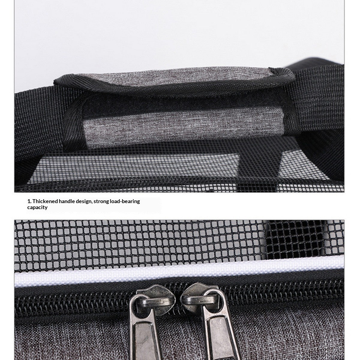 Lightweight Pet Travel Carrier for Small Pets_CWMM12933