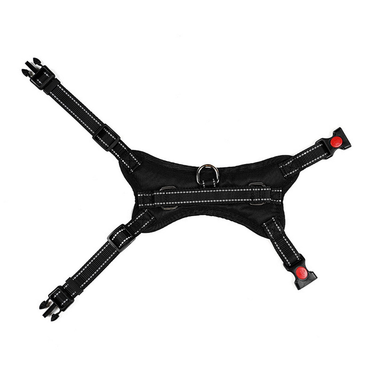 Large Dog Harness No-Pull Reflective Vest for Walking_CWMM11128